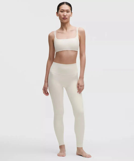 Lululemon Align High-Rise 28" "Light Ivory" SECOND SOURCE