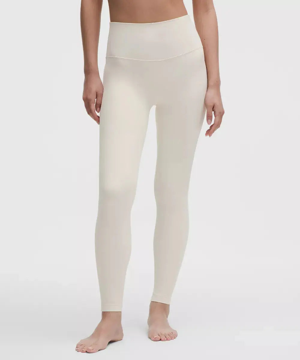 Lululemon Align High-Rise 28" "Light Ivory" SECOND SOURCE