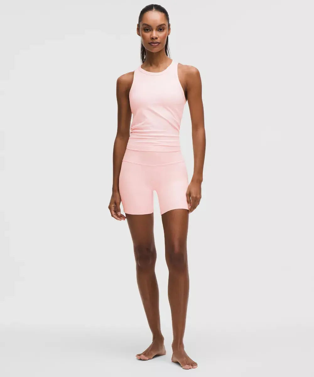 lululemon Align High-Rise Short 6" Pink Pearl SECOND SOURCE