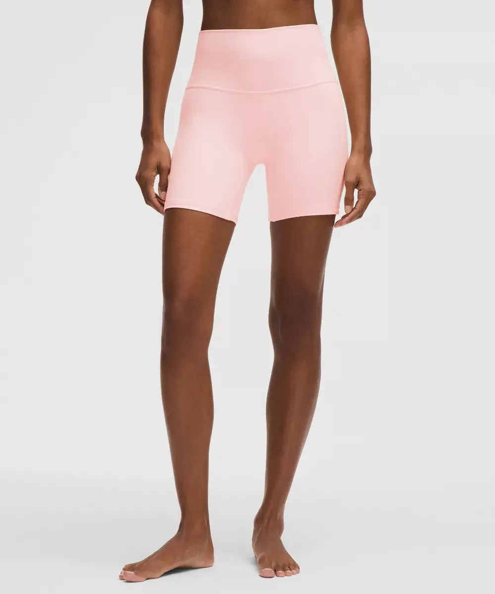 lululemon Align High-Rise Short 6" Pink Pearl SECOND SOURCE