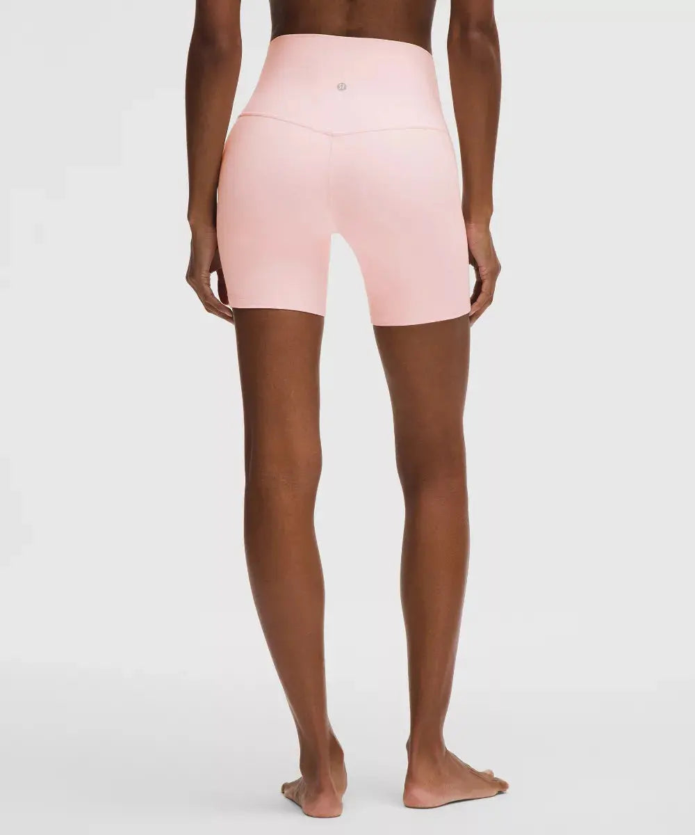lululemon Align High-Rise Short 6" Pink Pearl SECOND SOURCE