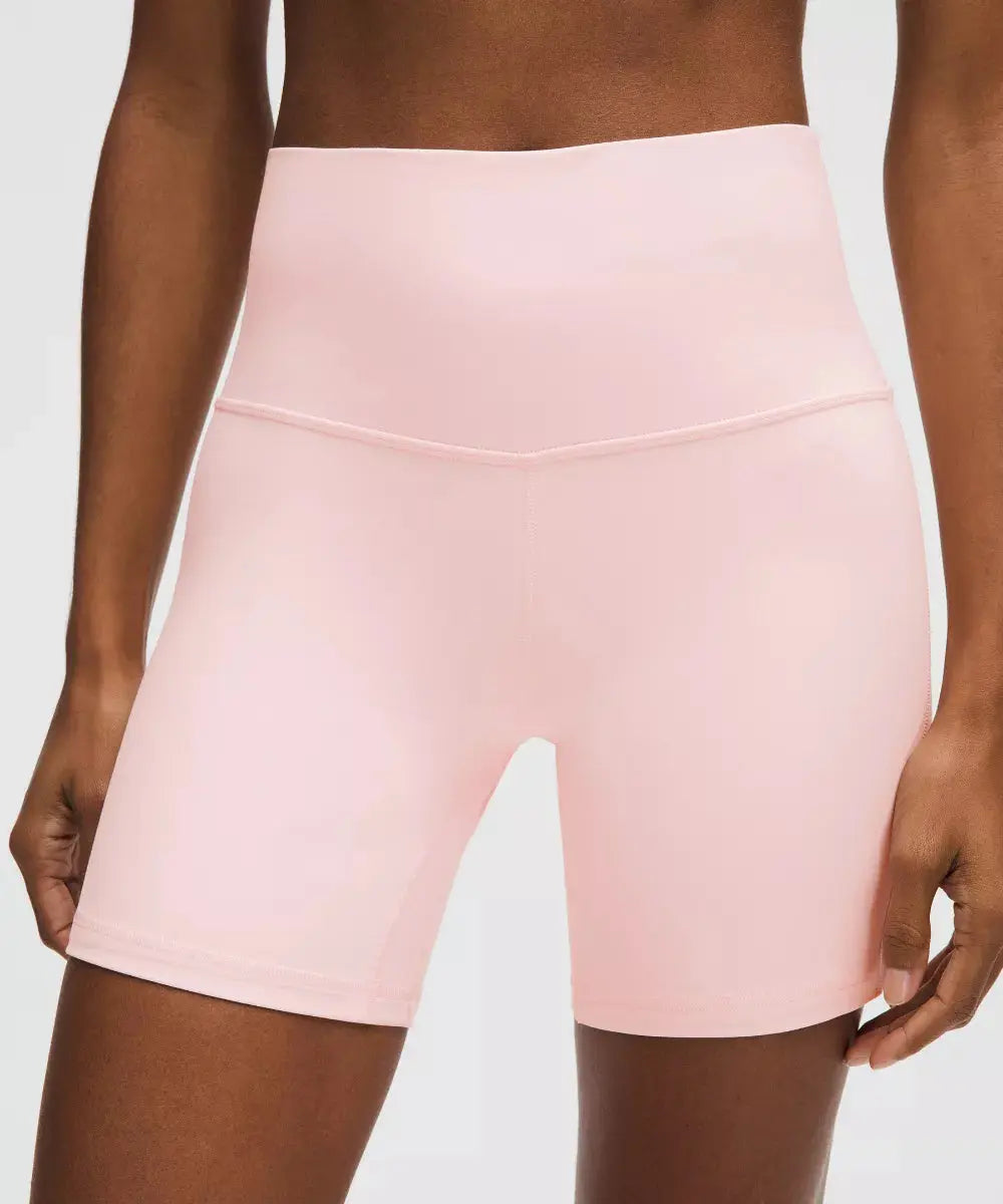 lululemon Align High-Rise Short 6" Pink Pearl SECOND SOURCE