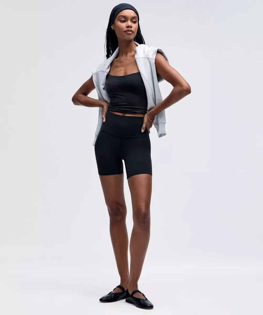 lululemon Align High-Rise Short 6" Black SECOND SOURCE