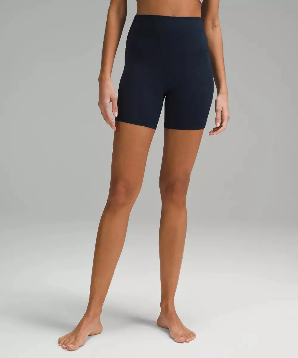 lululemon Align High-Rise Short 6" True Navy SECOND SOURCE