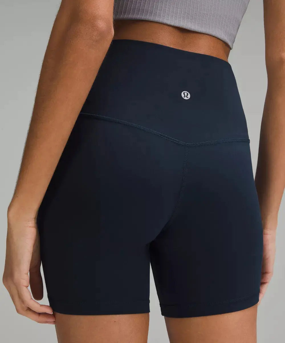 lululemon Align High-Rise Short 6" True Navy SECOND SOURCE