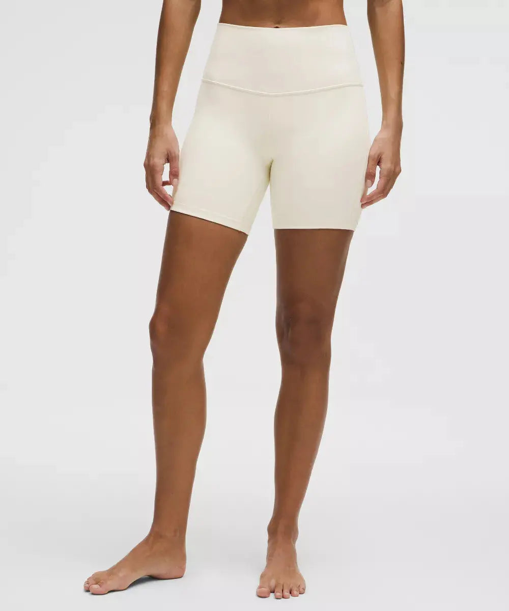 lululemon Align High-Rise Short 6" Light Ivory SECOND SOURCE