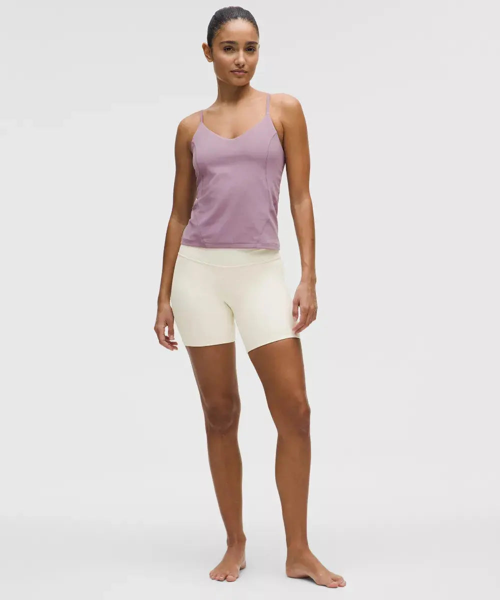lululemon Align High-Rise Short 6" Light Ivory SECOND SOURCE