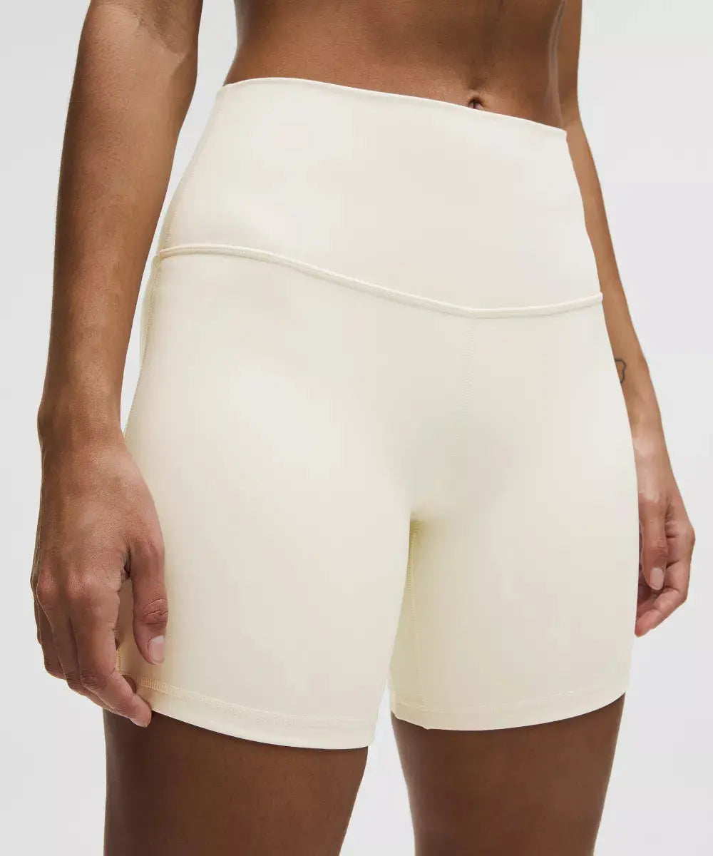lululemon Align High-Rise Short 6" Light Ivory SECOND SOURCE