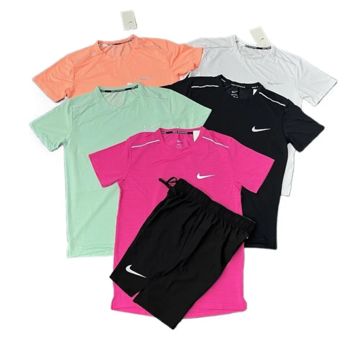Nike Miler Shorts Set SECOND SOURCE