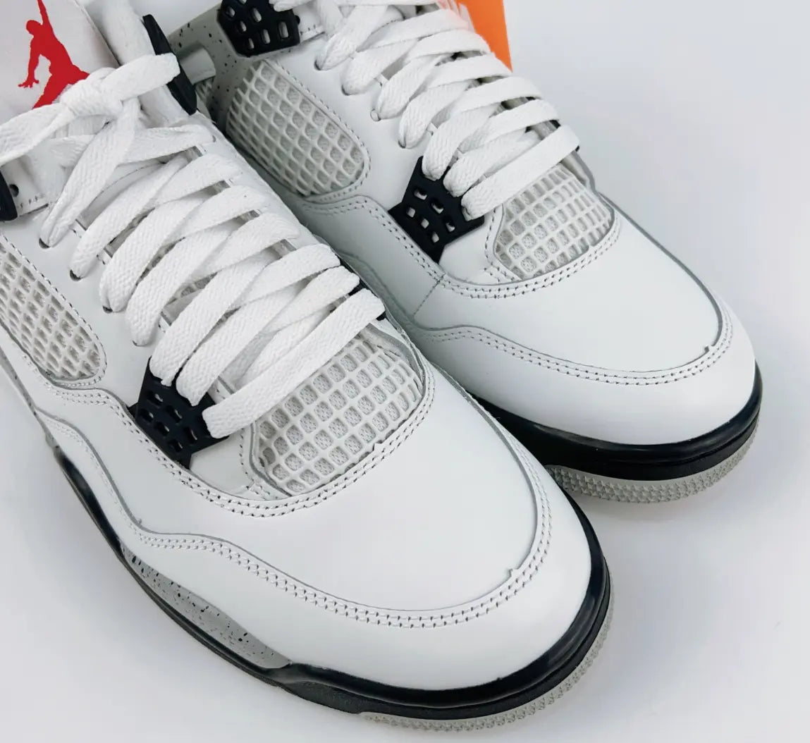 Air Jordan 4 White Cement 2025 Jordan