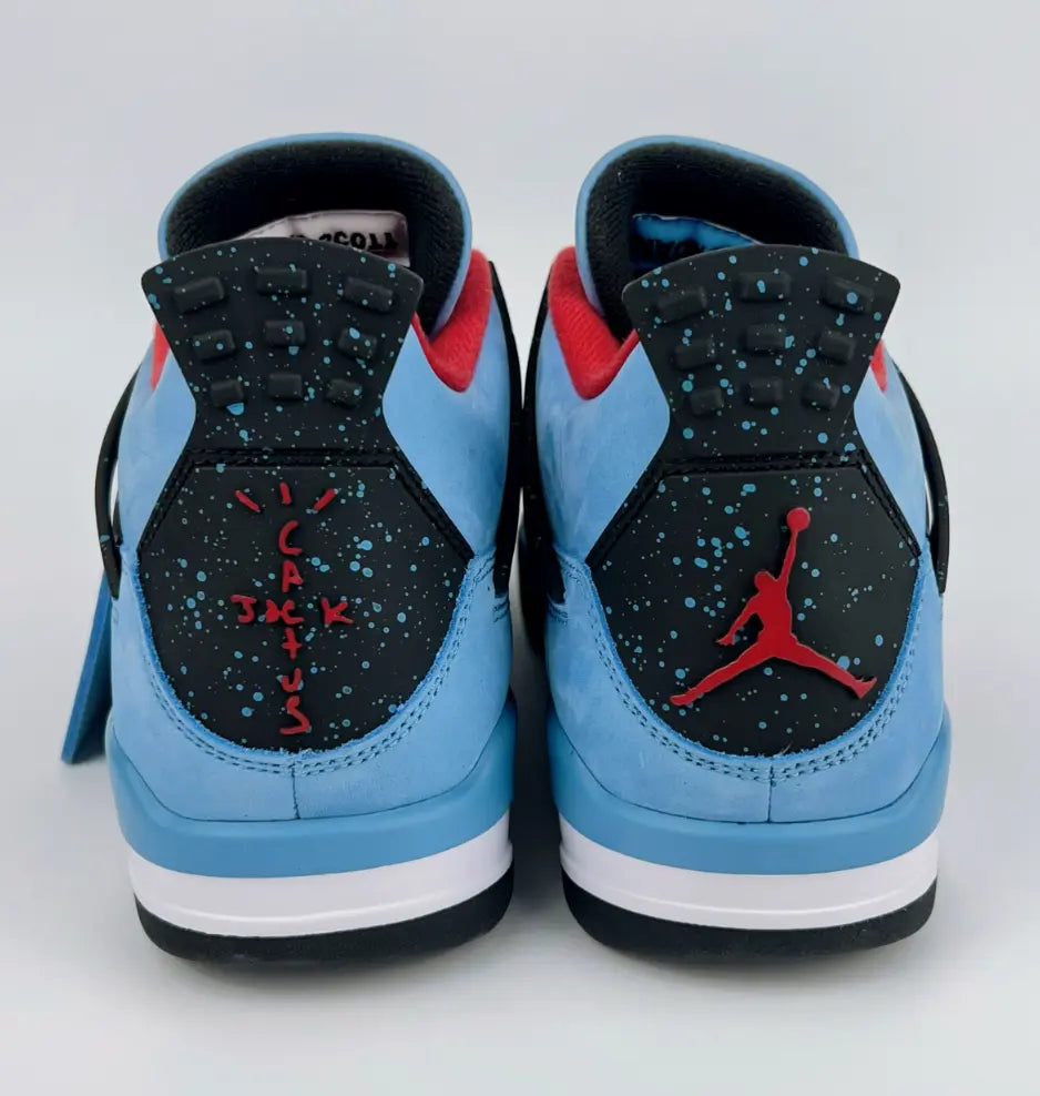 Jordan 4 Retro Travis Scott Cactus Jack Jordan
