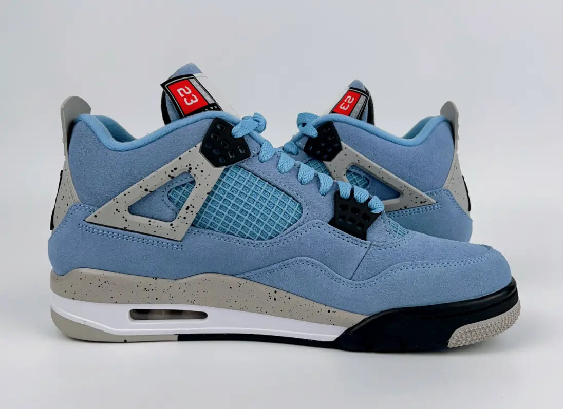 Air Jordan 4 Retro University Blue Jordan