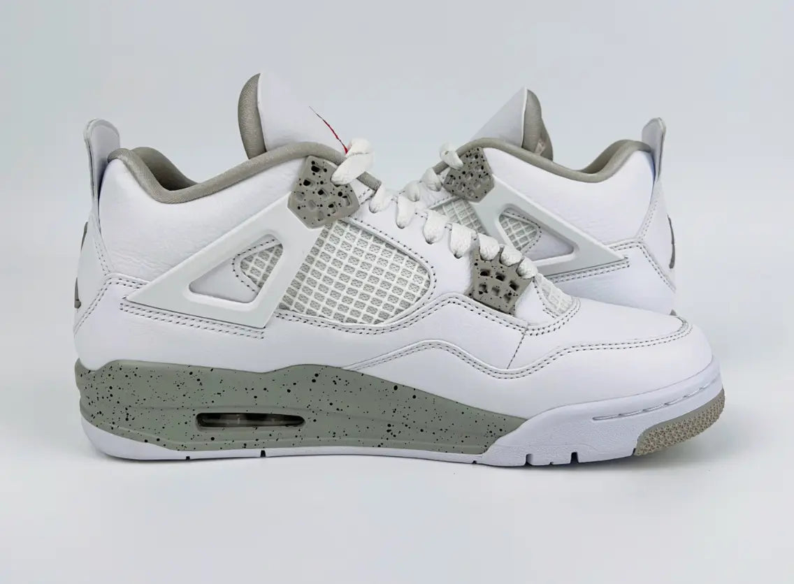 Jordan 4 Retro White Oreo Jordan