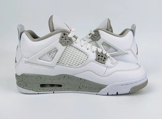 Jordan 4 Retro White Oreo Jordan