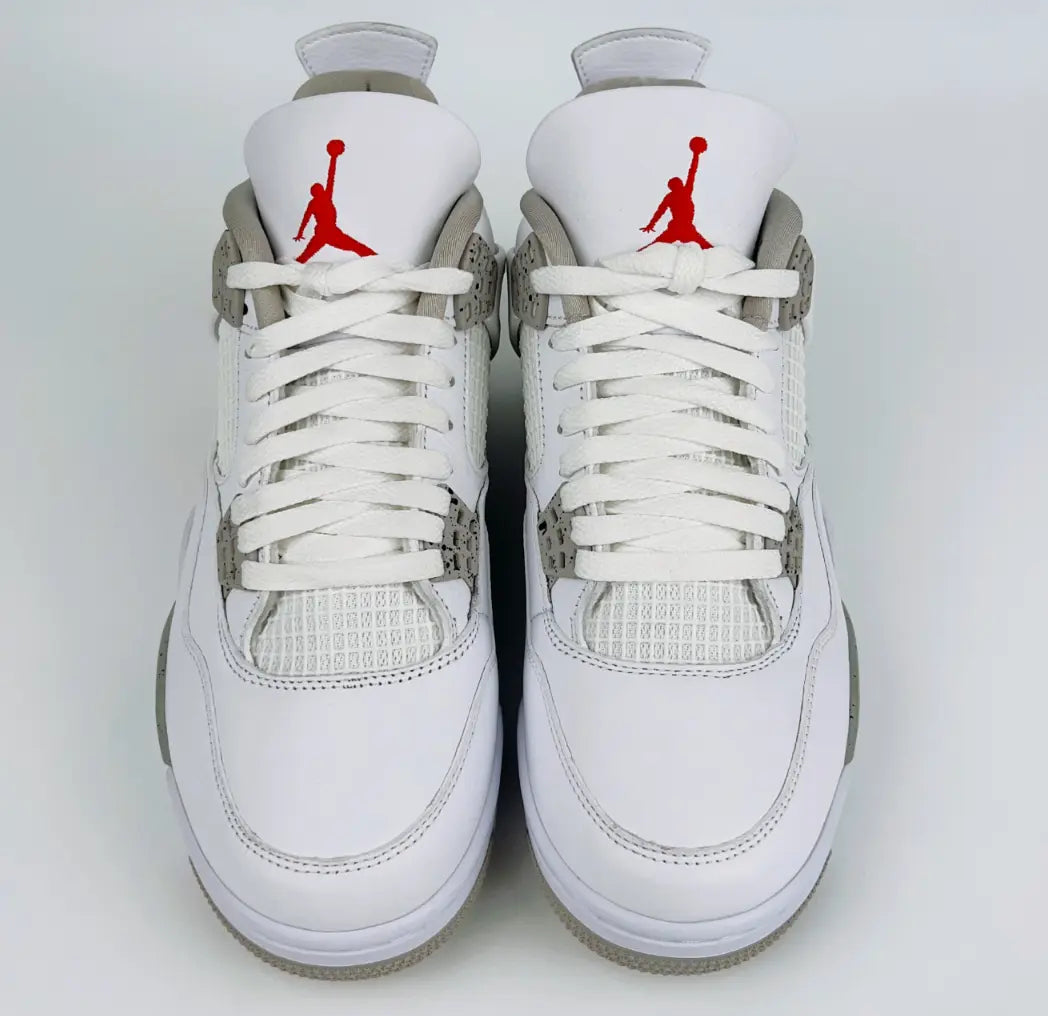 Jordan 4 Retro White Oreo Jordan