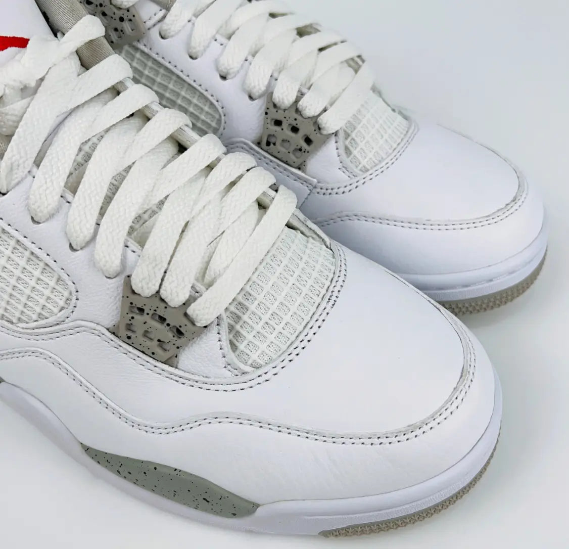 Jordan 4 Retro White Oreo Jordan