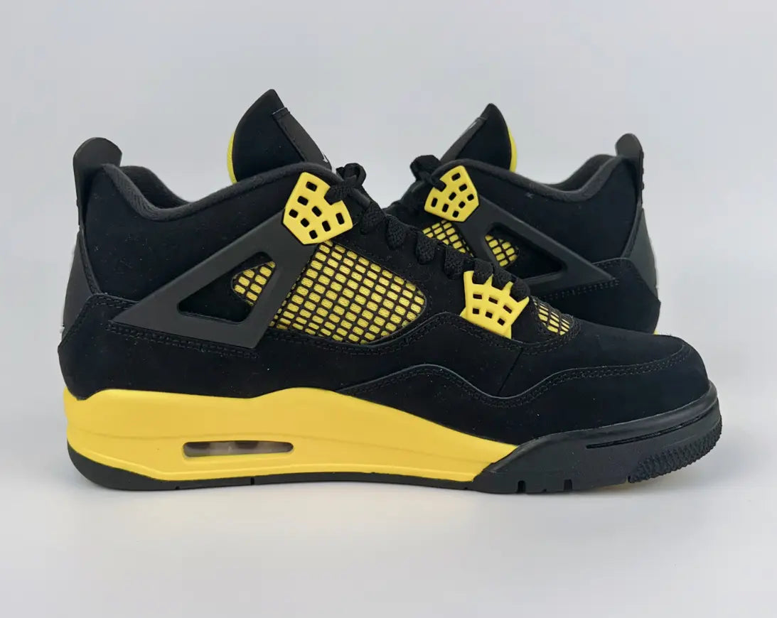 Air Jordan 4 Retro Yellow Thunder Jordan