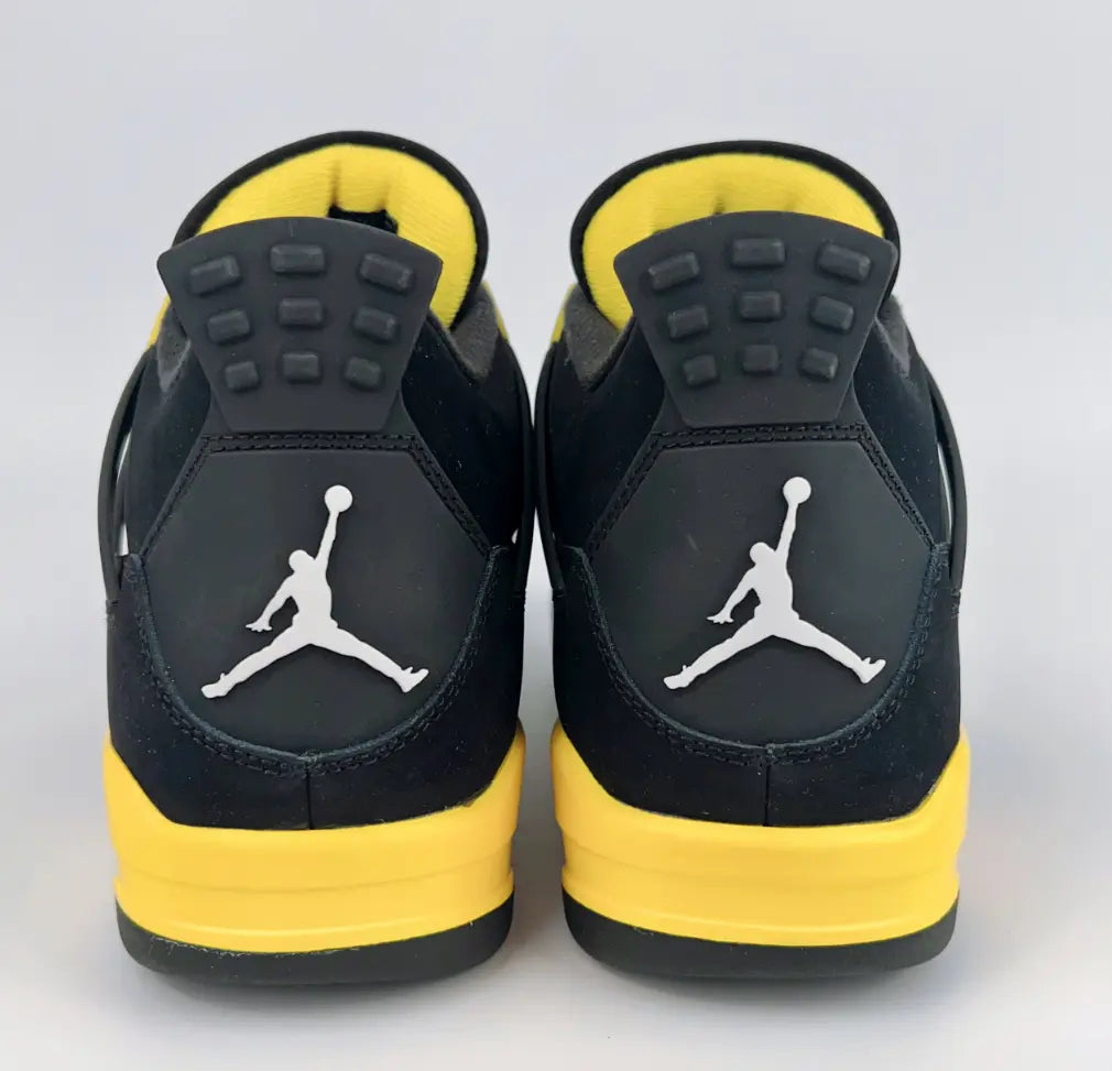 Air Jordan 4 Retro Yellow Thunder Jordan