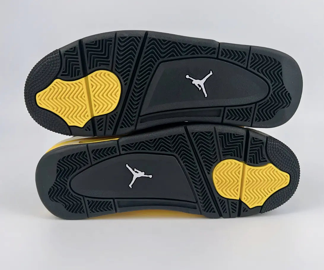 Air Jordan 4 Retro Yellow Thunder Jordan