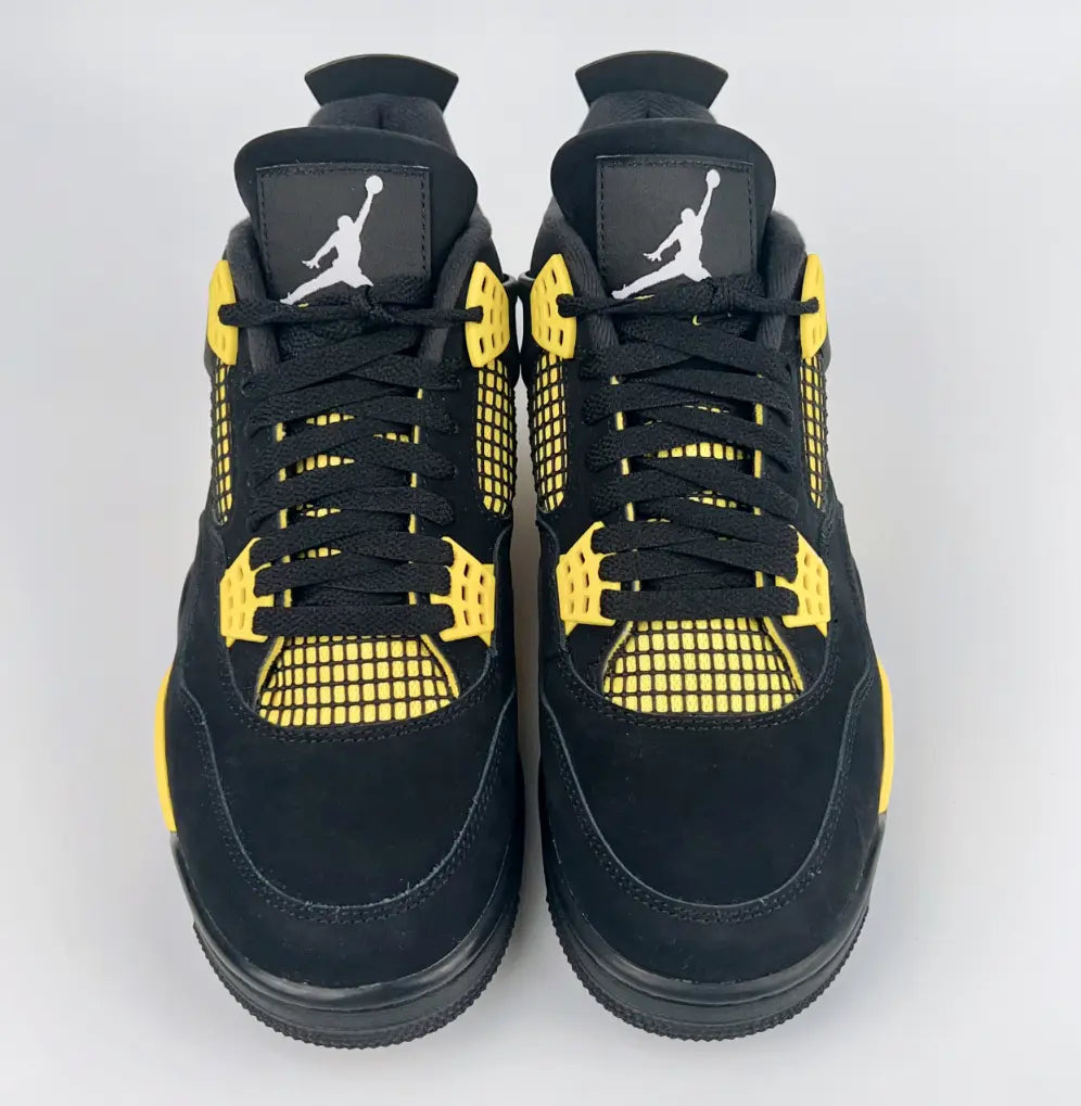 Air Jordan 4 Retro Yellow Thunder Jordan