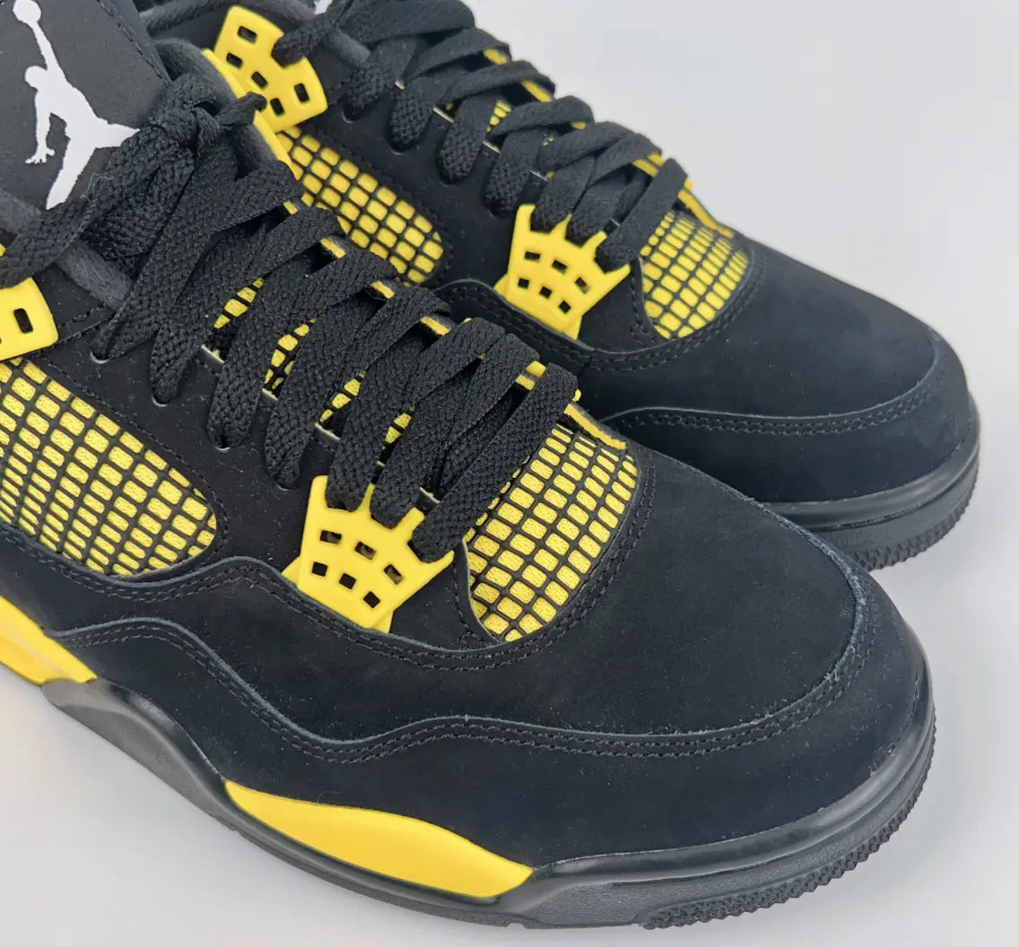 Air Jordan 4 Retro Yellow Thunder Jordan