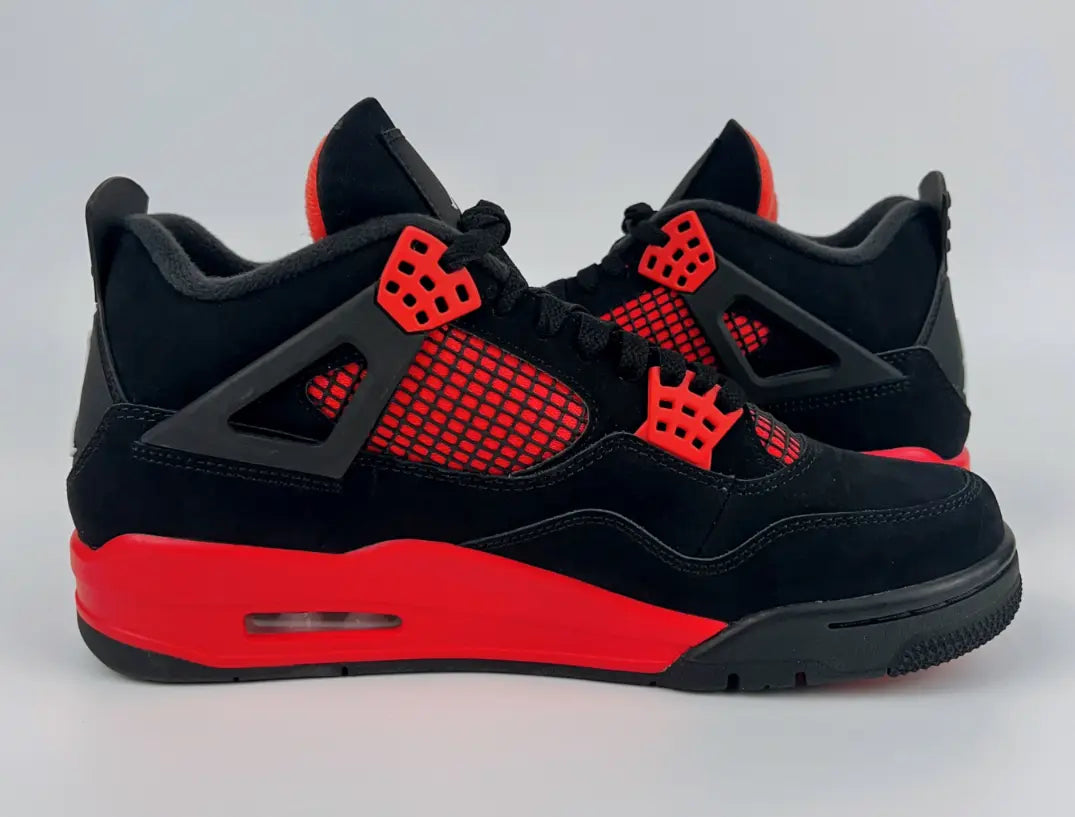 Air Jordan 4 Red Thunder Jordan