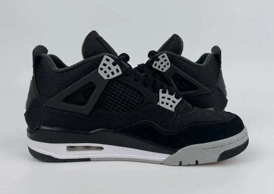 Air Jordan 4 Retro SE Black Canvas Jordan