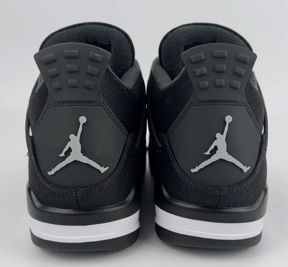 Air Jordan 4 Retro SE Black Canvas Jordan