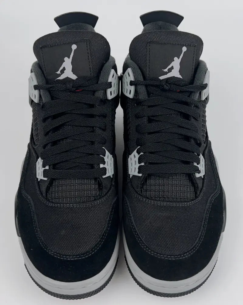 Air Jordan 4 Retro SE Black Canvas Jordan