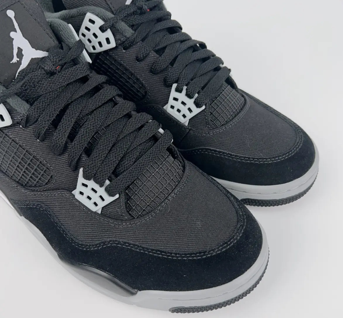 Air Jordan 4 Retro SE Black Canvas Jordan