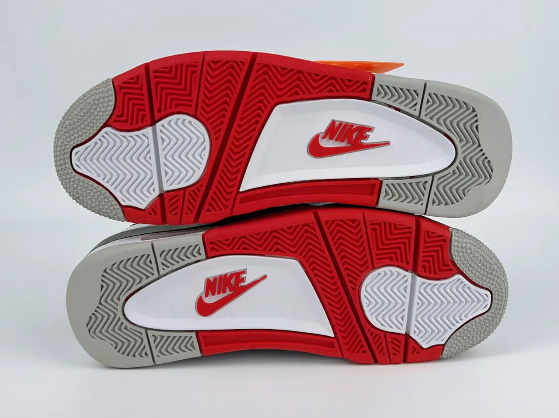 Air Jordan 4 Retro "Fire Red" Jordan