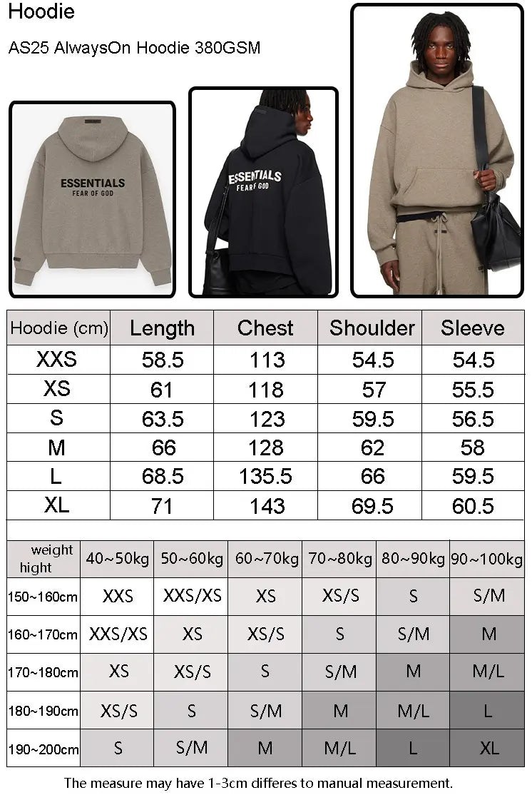 Essentials FEAR OF GOD Lounge Fleece Hoodie Metallic 2025 - SECOND SOURCE