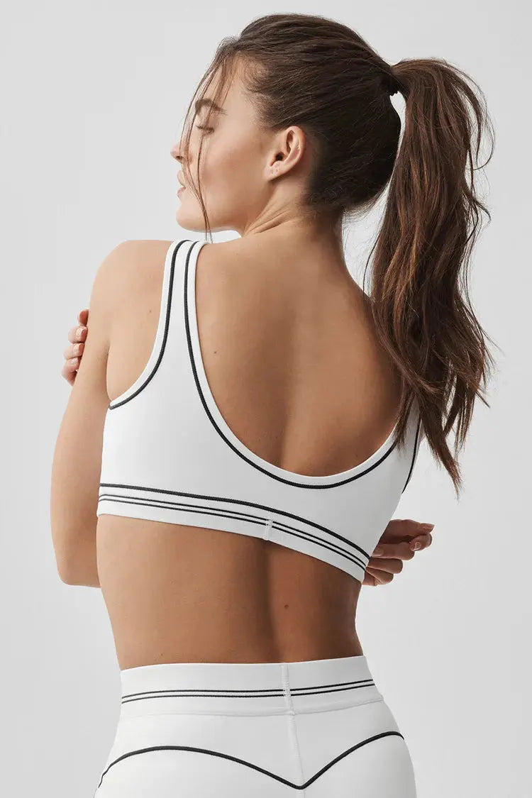 Alo Airbrush Heart Throb Bra And Leggings All Colourways SECOND SOURCE