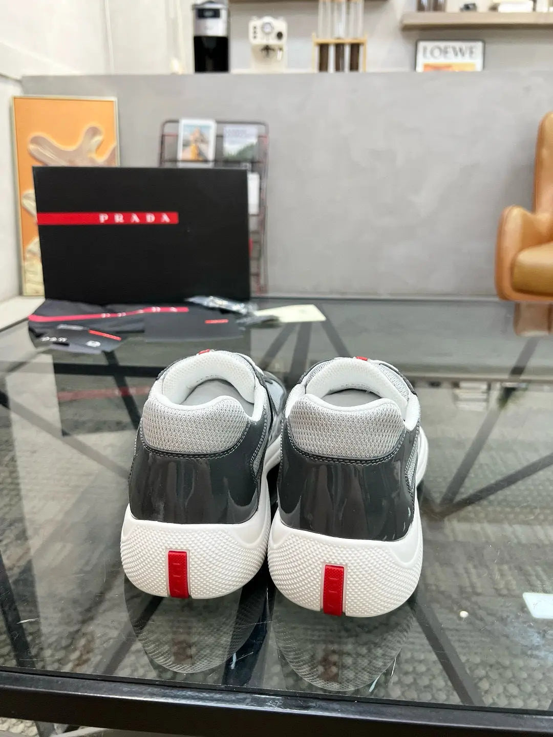 Prada America's Cup Sneakers SECOND SOURCE