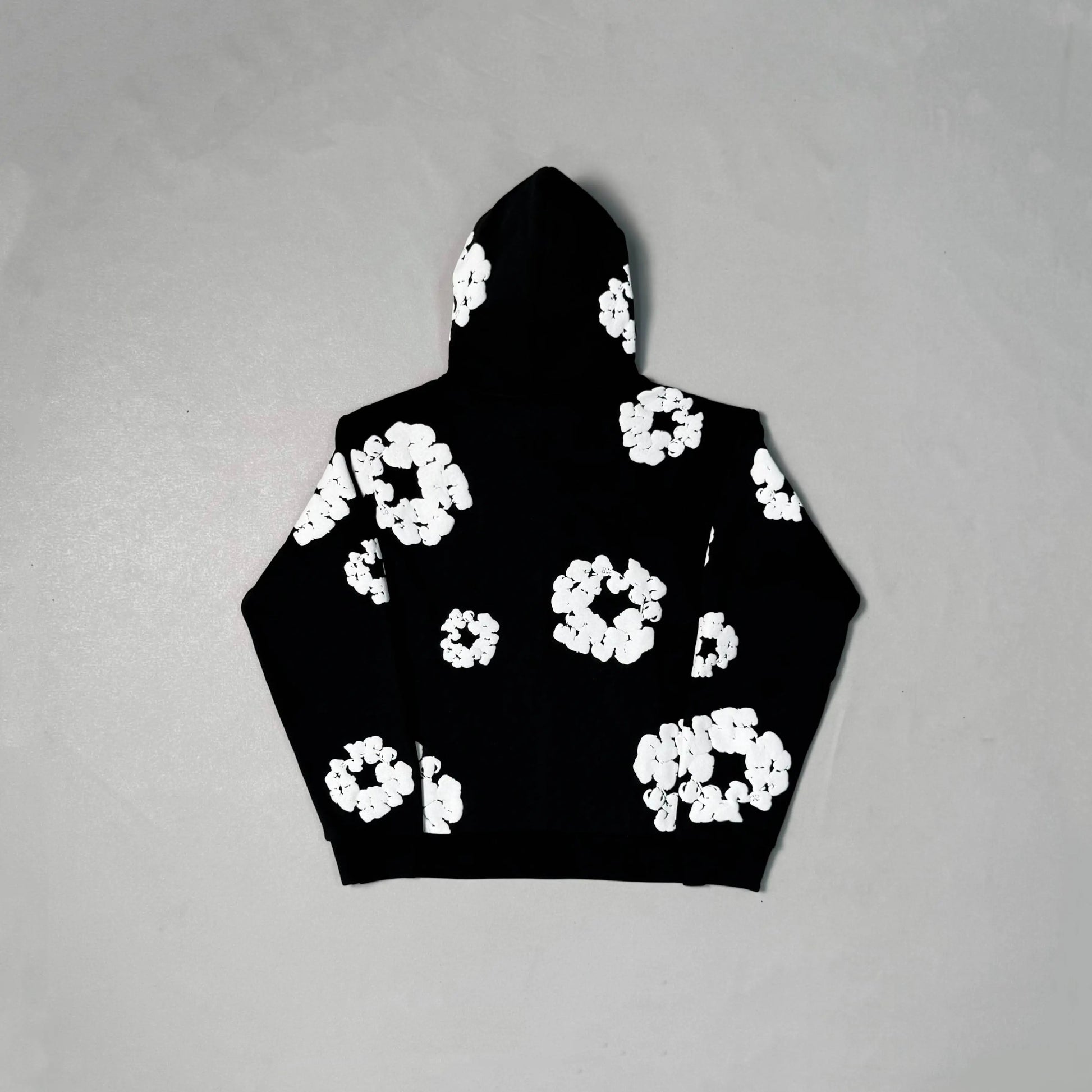 Denim Tears Hoodie Black - SECOND SOURCE