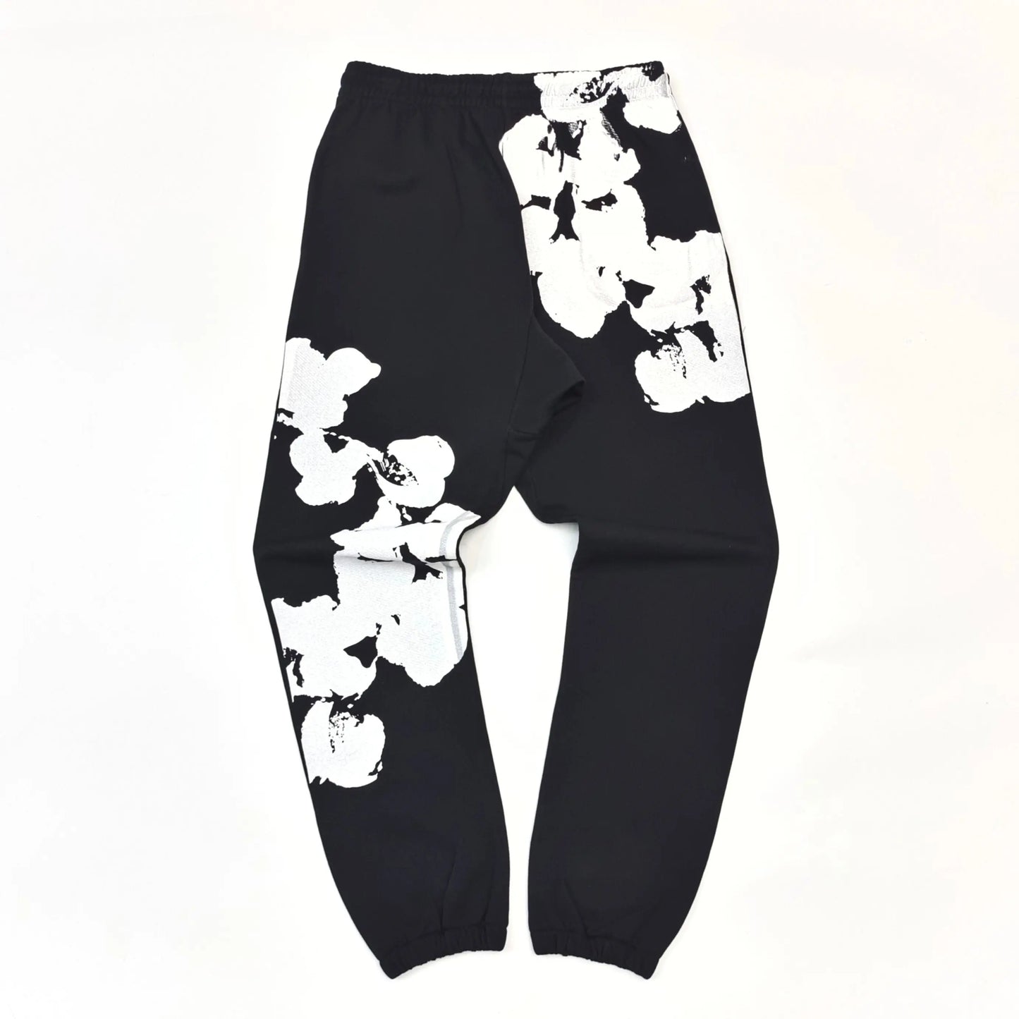 Denim Tears Biggie Wreath Bottoms Black SECOND SOURCE