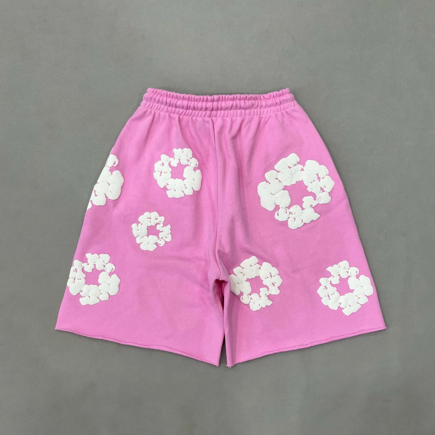 Denim Tears Shorts Pink - SECOND SOURCE