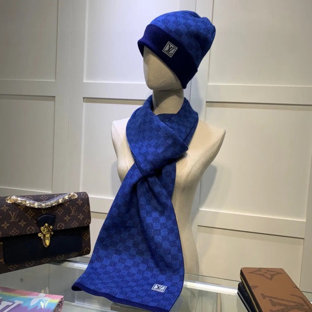 Louis Vuitton Scarf Set 3 - SECOND SOURCE