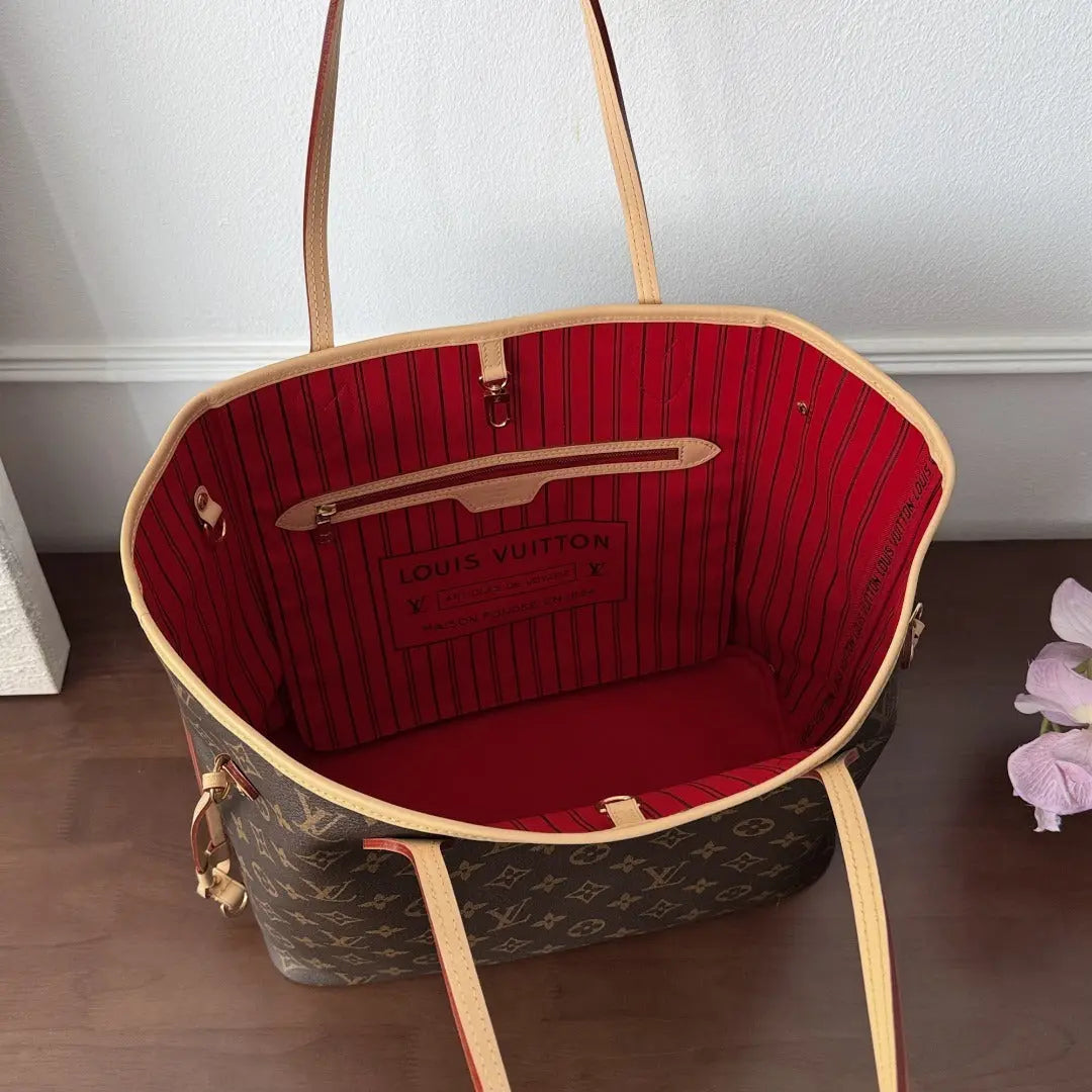 Louis Vuitton Never Full MM Red Interior SECOND SOURCE
