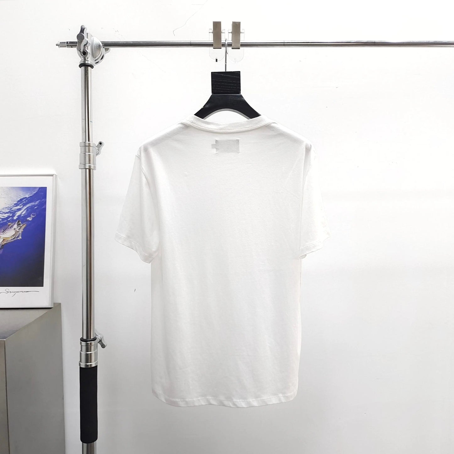 Denim Tears Wreath T-Shirt White SECOND SOURCE
