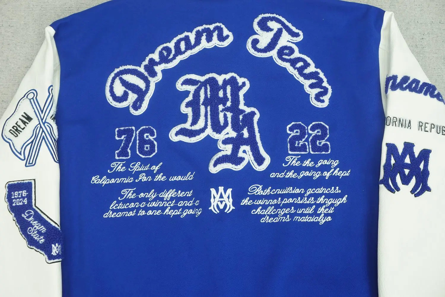 Amiri Dream Team Varsity jacket - SECOND SOURCE