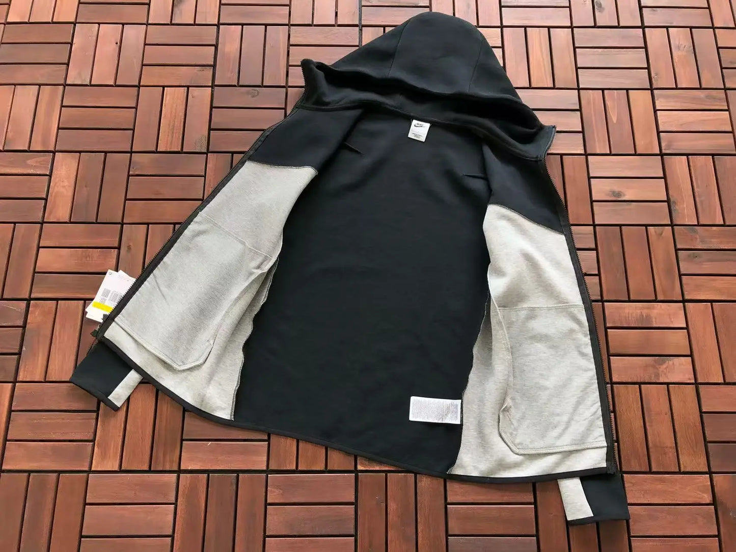 Nike Tech Fleece Dark Grey Black 2020 - SECOND SOURCE