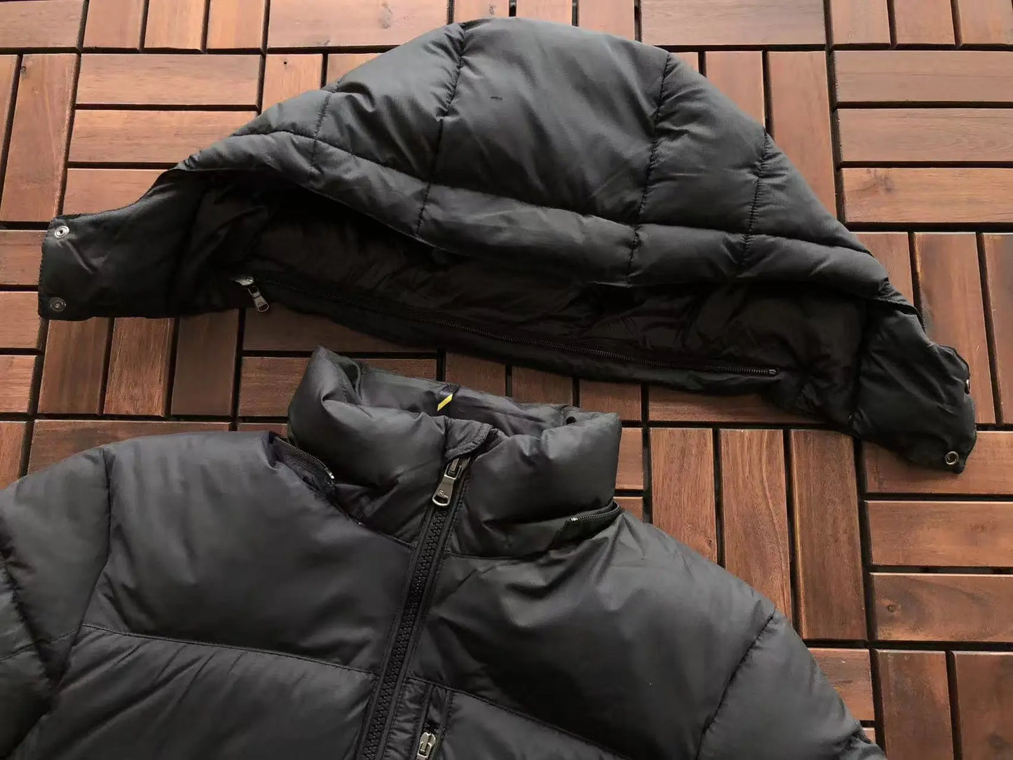 Polo Ralph Lauren Navy/Black Gorham Down Puffer Jackets SECOND SOURCE