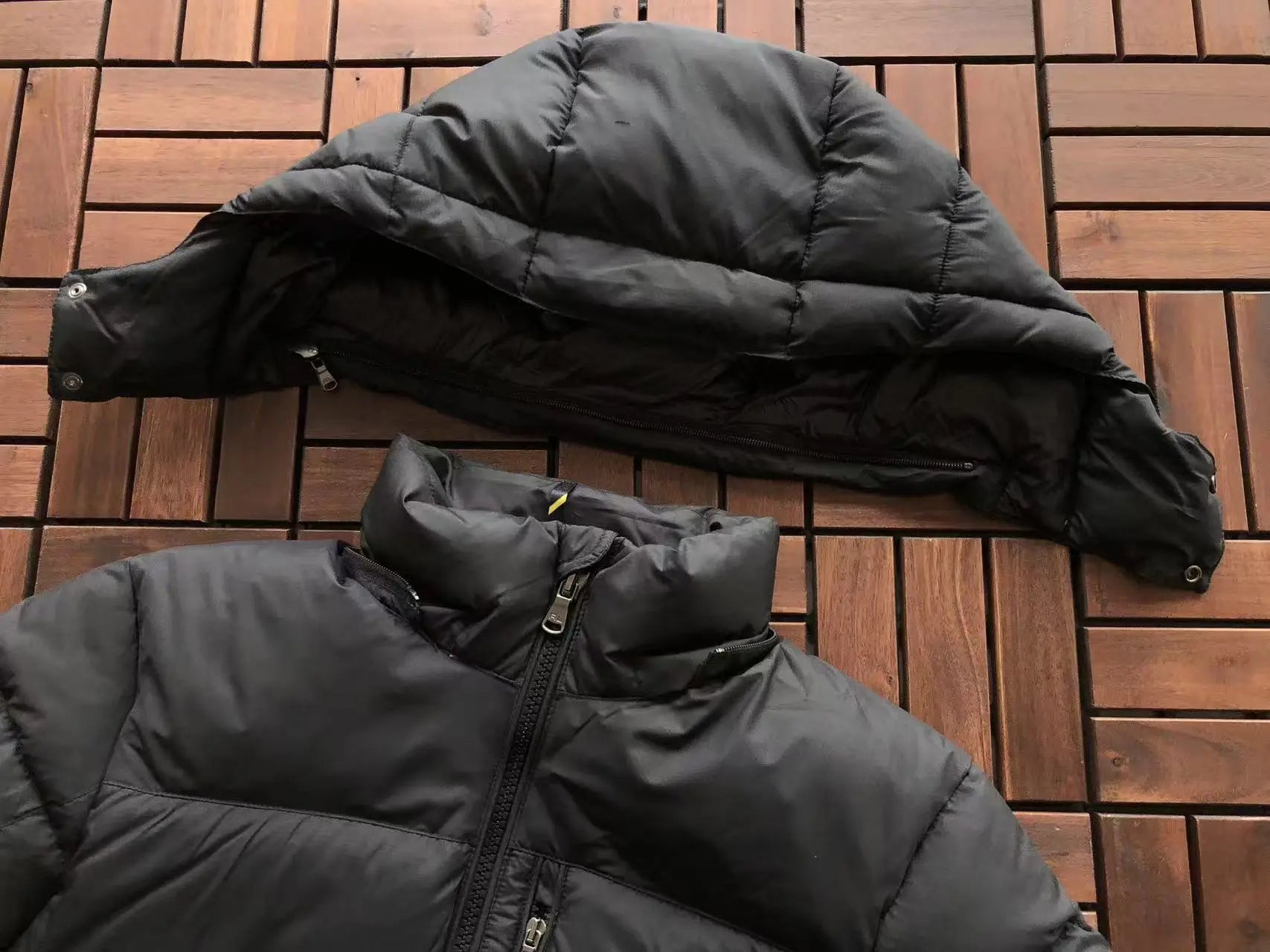 Polo Ralph Lauren Navy/Black Gorham Down Puffer Jackets SECOND SOURCE