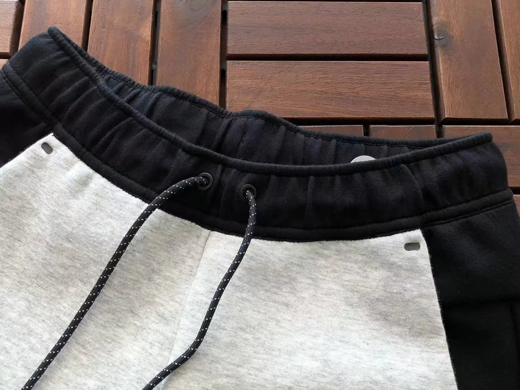 Nike Tech Fleece Black Grey 2025 - SECOND SOURCE