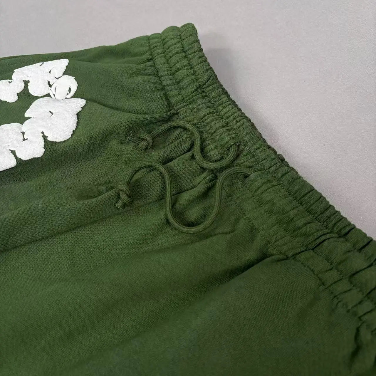 Denim Tears Bottoms Green - SECOND SOURCE