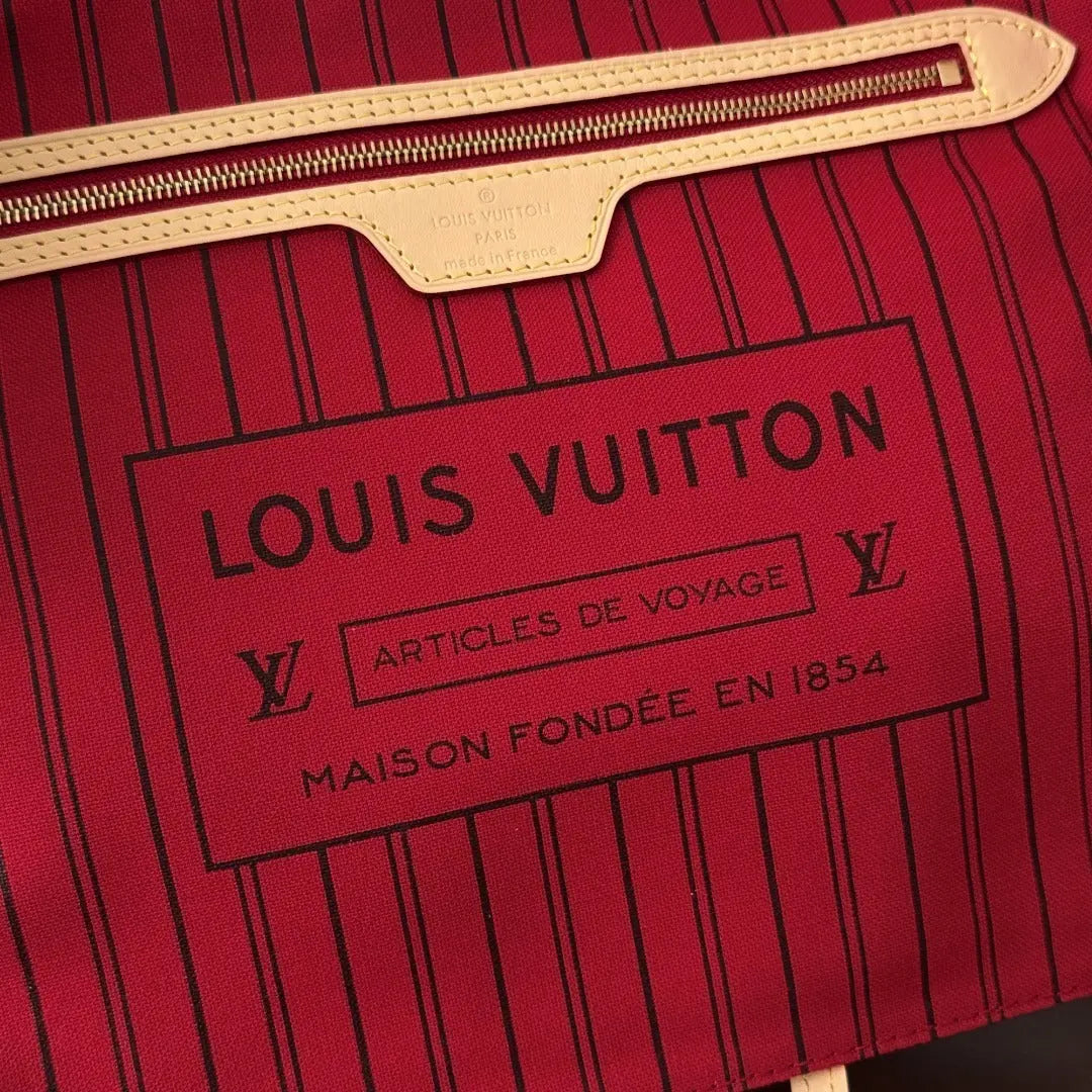 Louis Vuitton Never Full MM Red Interior SECOND SOURCE