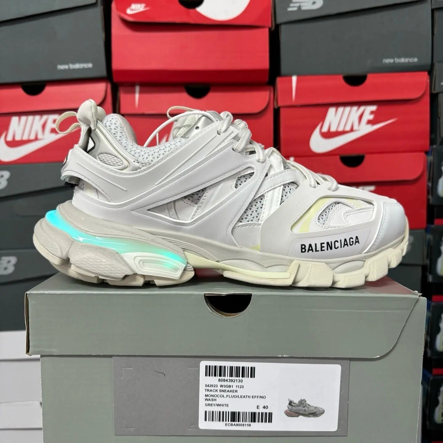 Blenciaga Tracks LED Grey - SECOND SOURCE