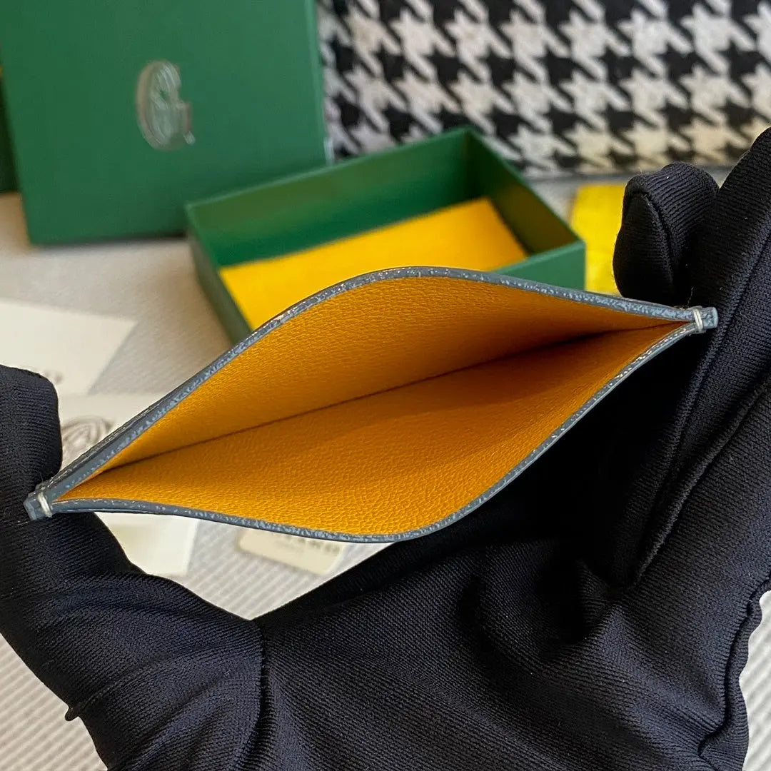 Goyard Card Holder All Colourways - SECOND SOURCE