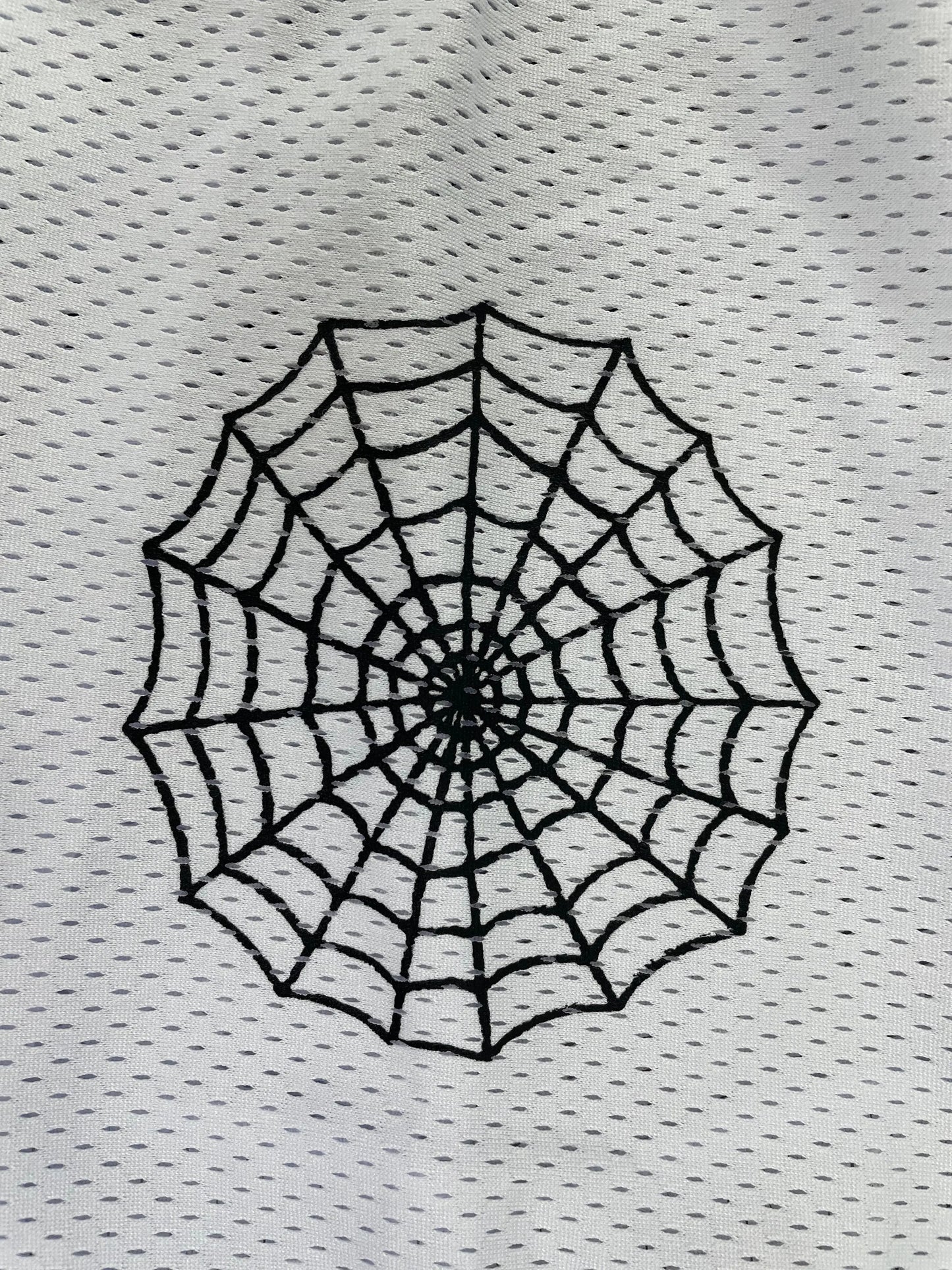 Supreme Spiderweb Black Football Jersey SECOND SOURCE
